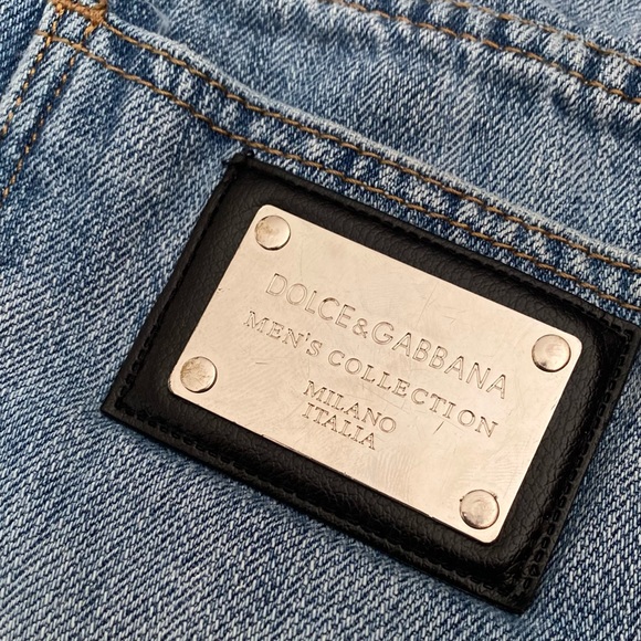 Dolce & Gabbana light wash jeans size 31 - Picture 2 of 7